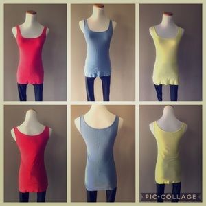 Set of 3 LOFT Tank Tops